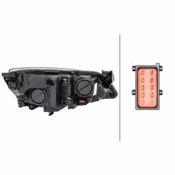 Fanali HELLA 1EG 010 011-311, sinistro - Vista aggiuntiva 4