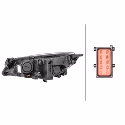 Fanali HELLA 1EG 010 011-321, destro - Vista aggiuntiva 4