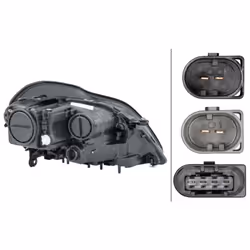 Fanali HELLA 1EL 263 400-011, sinistro
