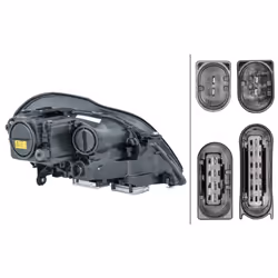 Fanali HELLA 1ZS 263 400-311, sinistro