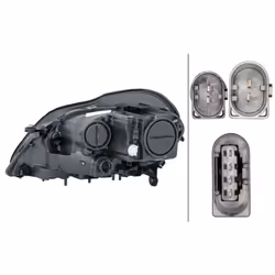 Fanali HELLA 1EL 263 400-021, destro