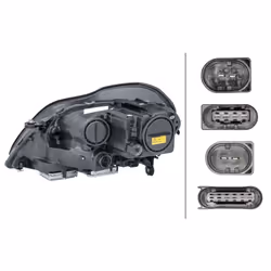 Fanali HELLA 1ZS 263 400-321, destro