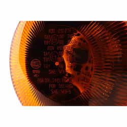HELLA 2RL 010 979-011 Proiettore rotante LED giallo (ambra) - Vista aggiuntiva 4