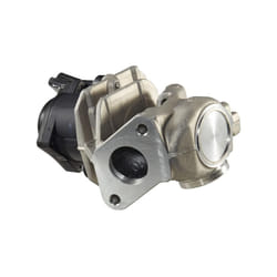 HELLA 6NU 010 171-111 Valvola EGR elettrico con guarnizione con morsetto, Centralina/Software va imparato/aggiornato FORD: FIESTA 5, FIESTA 6