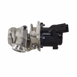 HELLA 6NU 010 171-111 Valvola EGR elettrico con guarnizione con morsetto, Centralina/Software va imparato/aggiornato FORD: FIESTA 5, FIESTA 6 - Vista aggiuntiva 4