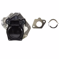 HELLA 6NU 010 171-111 Valvola EGR elettrico con guarnizione con morsetto, Centralina/Software va imparato/aggiornato FORD: FIESTA 5, FIESTA 6 - Vista aggiuntiva 5
