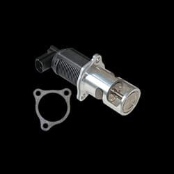 HELLA 6NU 010 171-131 Valvola EGR elettrico con guarnizione con morsetto VOLVO: V50, FORD: Focus C-Max
