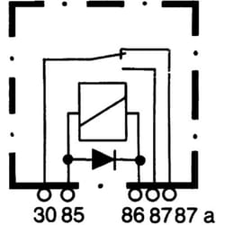 Relè multifunzione HELLA 4RD 965 400-027