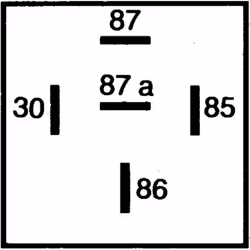 Relè multifunzione HELLA 4RD 965 400-027