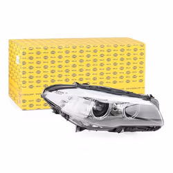 Fari; HELLA; Dx LED, D1S Bi-Xeno, LED 12 per veicolo circolazione Dx; per BMW; 63117271912, 7271912, 727191201, 63117271912, ...