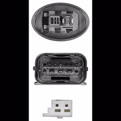 HELLA 1ZS 010 131-611 Fari Sx LED, D1S/H7, D1S, H7 Bi-Xeno, LED 12 per veicolo circolazione Dx BMW: 5 Sedan, 5 Touring