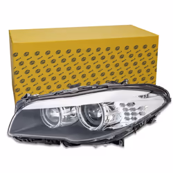 HELLA 1ZS 010 131-611 Fari Sx LED, D1S/H7, D1S, H7 Bi-Xeno, LED 12 per veicolo circolazione Dx BMW: 5 Sedan, 5 Touring - Vista aggiuntiva 4