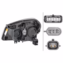 Fanali HELLA 1EF 238 042-021, destro - Vista aggiuntiva 4
