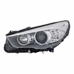 Fari; HELLA; Sx PY24W, D1S/H7, D1S, H7 Bi-Xeno, Alogeno 12 per veicolo circolazione Dx; per BMW; 63127262723, 7262723, 726272 ...