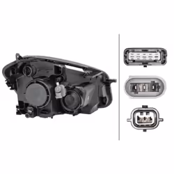 Fanali HELLA 1EL 010 335-051, sinistro - Vista aggiuntiva 4