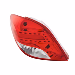 Fanale posteriore; HELLA; Sx LED, P21W, PY21W, R10W 12 senza lampadine con portalampada; per PEUGEOT; 6350HQ, 9686565980