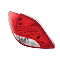 HELLA 2VA 354 673-011 Fanale posteriore Sx LED, P21W, PY21W, R10W 12 senza lampadine con portalampada PEUGEOT: 207 Hatchback