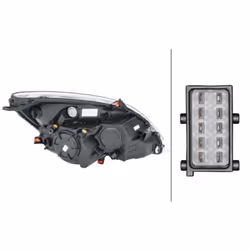 Fanali HELLA 1EJ 354 676-011, sinistro - Vista aggiuntiva 4