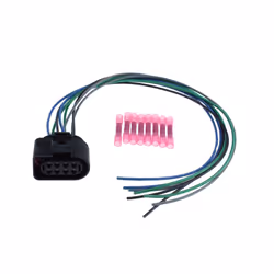 Kit riparazione, Faro principale; HELLA; per BMW; 63127262731, 7262731, 726273101