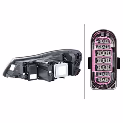 Fanali HELLA 1ZL 247 052-321, destro - Vista aggiuntiva 4
