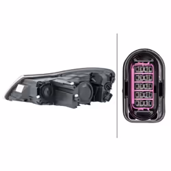 Fanali HELLA 1EL 247 052-261, destro - Vista aggiuntiva 4