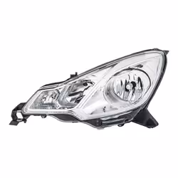 Fari; HELLA; Sx PY21W, W5W, H7/H1, H7, H1 Tecnologia lampadine per veicolo circolazione Dx; per CITROËN; 6208S7, 967381498002