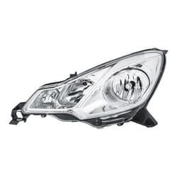 HELLA 1EJ 354 674-011 Fari Sx PY21W, W5W, H7/H1, H7, H1 Tecnologia lampadine per veicolo circolazione Dx CITROËN: C3 II