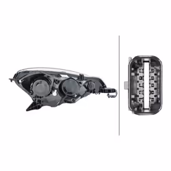 HELLA 1EJ 354 674-011 Fari Sx PY21W, W5W, H7/H1, H7, H1 Tecnologia lampadine per veicolo circolazione Dx CITROËN: C3 II
