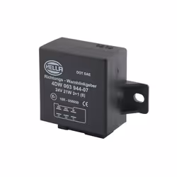 Relè Frecce; HELLA; 24 21 elettronico 3+1x21W (8x21W) con supporto per rimorchio; per VOLVO; 138016C, 151200200, 003792873, 9 ...