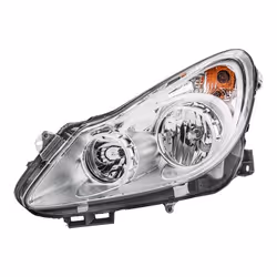 Fari; HELLA; Sx H7/H1, W5W, PY21W, H7, H1 12 per veicolo circolazione Dx; per OPEL; 93189357, 1216189, 93189357