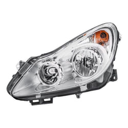 HELLA 1EG 354 534-011 Fari Sx H7/H1, W5W, PY21W, H7, H1 12 per veicolo circolazione Dx OPEL: Corsa D Hatchback
