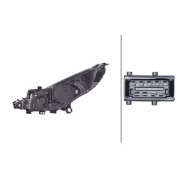 Fanali HELLA 1EF 354 533-021, destro - Vista aggiuntiva 4