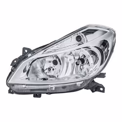 Fari; HELLA; Sx W5W, H7/H7, PY21W Alogeno 12 per veicolo circolazione Dx; per RENAULT; 260607570R, 7701061071