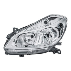HELLA 1EE 354 536-011 Fari Sx W5W, H7/H7, PY21W Alogeno 12 per veicolo circolazione Dx RENAULT: CLIO 3, Clio III Sportour