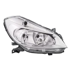 HELLA 1EE 354 536-021 Fari Dx PY21W, W5W, H7/H7 Alogeno 12 per veicolo circolazione Dx RENAULT: CLIO 3, Clio III Sportour