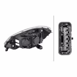 HELLA 1EE 354 536-021 Fari Dx PY21W, W5W, H7/H7 Alogeno 12 per veicolo circolazione Dx RENAULT: CLIO 3, Clio III Sportour