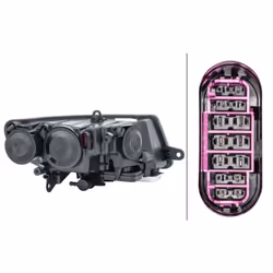 Fanali HELLA 1ZS 247 047-331, sinistro - Vista aggiuntiva 4
