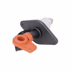 Amperaggio [a]: 250. Capacità di carico per 24v: 2000A/5 sek.. Din/iso: 40050, IP69K. Filettatura di raccordo: M10x1,5. Forma ...
