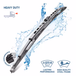 Tergicristallo per parabrezza HELLA 9XW184 107-261, Truck Lunghezza 650mm, anteriore, 1 Pezzo - Vista aggiuntiva 8
