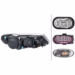 Fanali HELLA 1ZS009 452-131, sinistro - Vista aggiuntiva 3