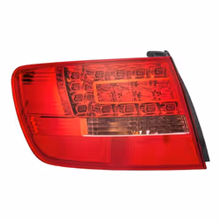Fanale posteriore; HELLA; Sx Sezione esterna LED, PY21W 12 con lampadina; per AUDI; 4F9945095B, 4F9945095H, 4F9945095B, 4F994 ...