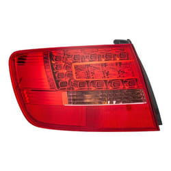 HELLA 2VA 354 542-011 Fanale posteriore Sx Sezione esterna LED, PY21W 12 con lampadina AUDI: A6 C6 Avant, A6 C6 Allroad