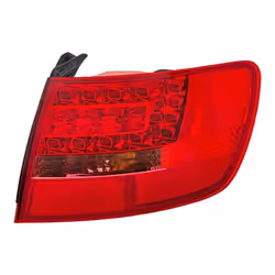 HELLA 2VA 354 542-021 Fanale posteriore Dx Sezione esterna LED, PY21W 12 con lampadina AUDI: A6 C6 Avant, A6 C6 Allroad