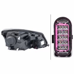 Fanali HELLA 1EL 010 551-011, sinistro - Vista aggiuntiva 4