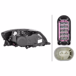 Fanali HELLA 1ED010 417-331, sinistro - Vista aggiuntiva 4