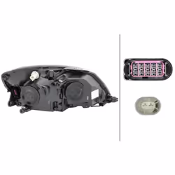 Fanali HELLA 1EL 010 417-371, sinistro - Vista aggiuntiva 4