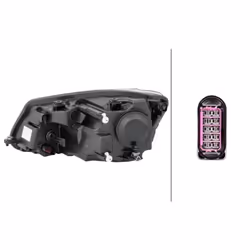 Fanali HELLA 1EL 010 551-021, destro - Vista aggiuntiva 4