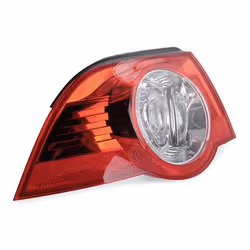 HELLA 2VA 009 246-091 Fanale posteriore Sx Sezione esterna LED 12 cristallino, Rosso con portalampada - Vista aggiuntiva 4