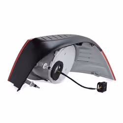 HELLA 2VA 009 246-091 Fanale posteriore Sx Sezione esterna LED 12 cristallino, Rosso con portalampada - Vista aggiuntiva 5