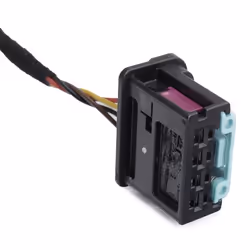 HELLA 2VA 009 246-091 Fanale posteriore Sx Sezione esterna LED 12 cristallino, Rosso con portalampada - Vista aggiuntiva 6
